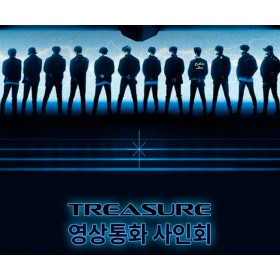 TREASURE [THE FIRST STEP : CHAPTER THREE 販売記念 映像通話サイン