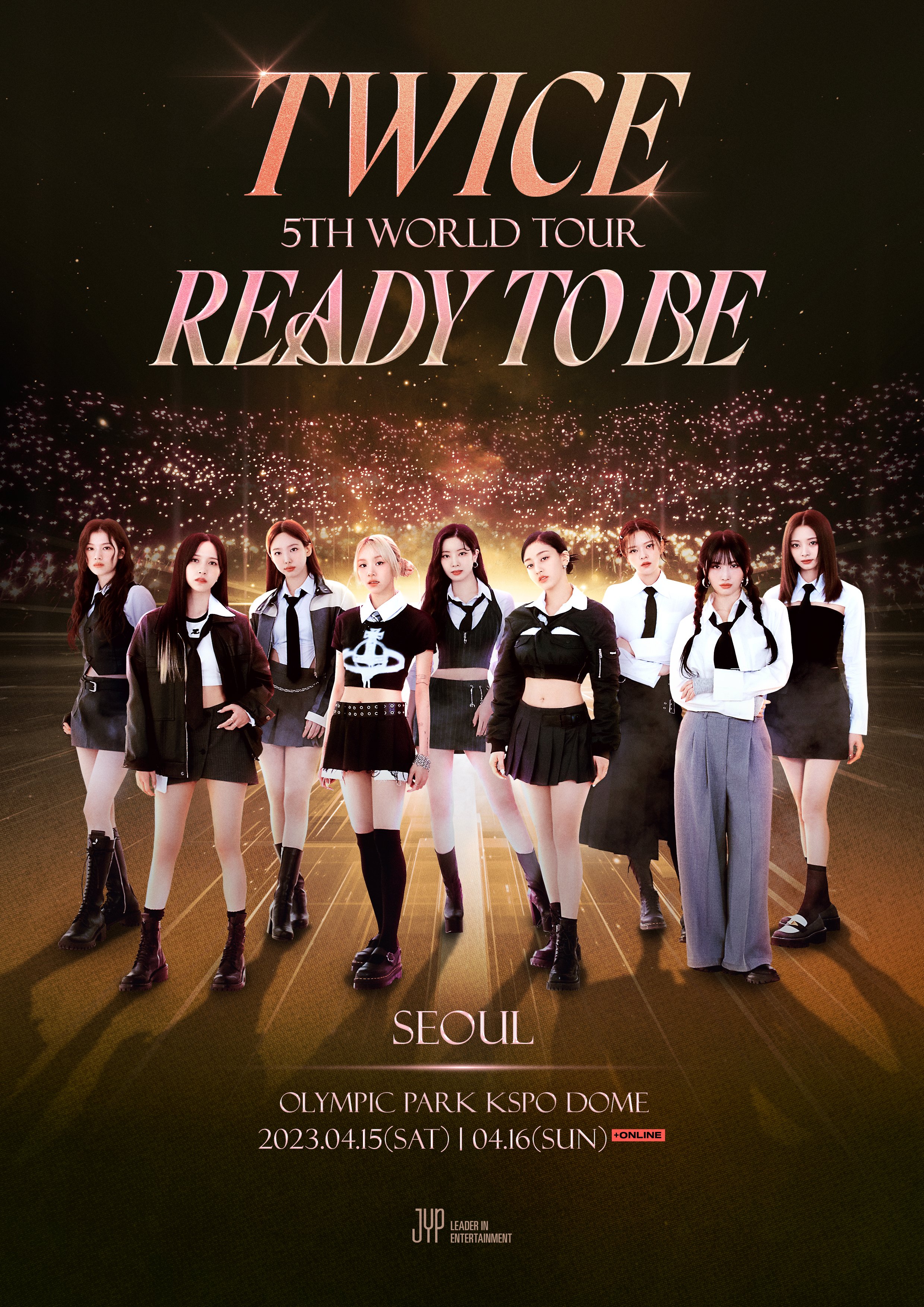 TWICE 5TH WORLD TOUR [READY TO BE] > 公演チケット | ソウル代行ナビ