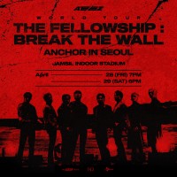 ATEEZ WORLD TOUR [THE FELLOWSHIP : BREAK THE WALL] ANCHOR IN SEOUL