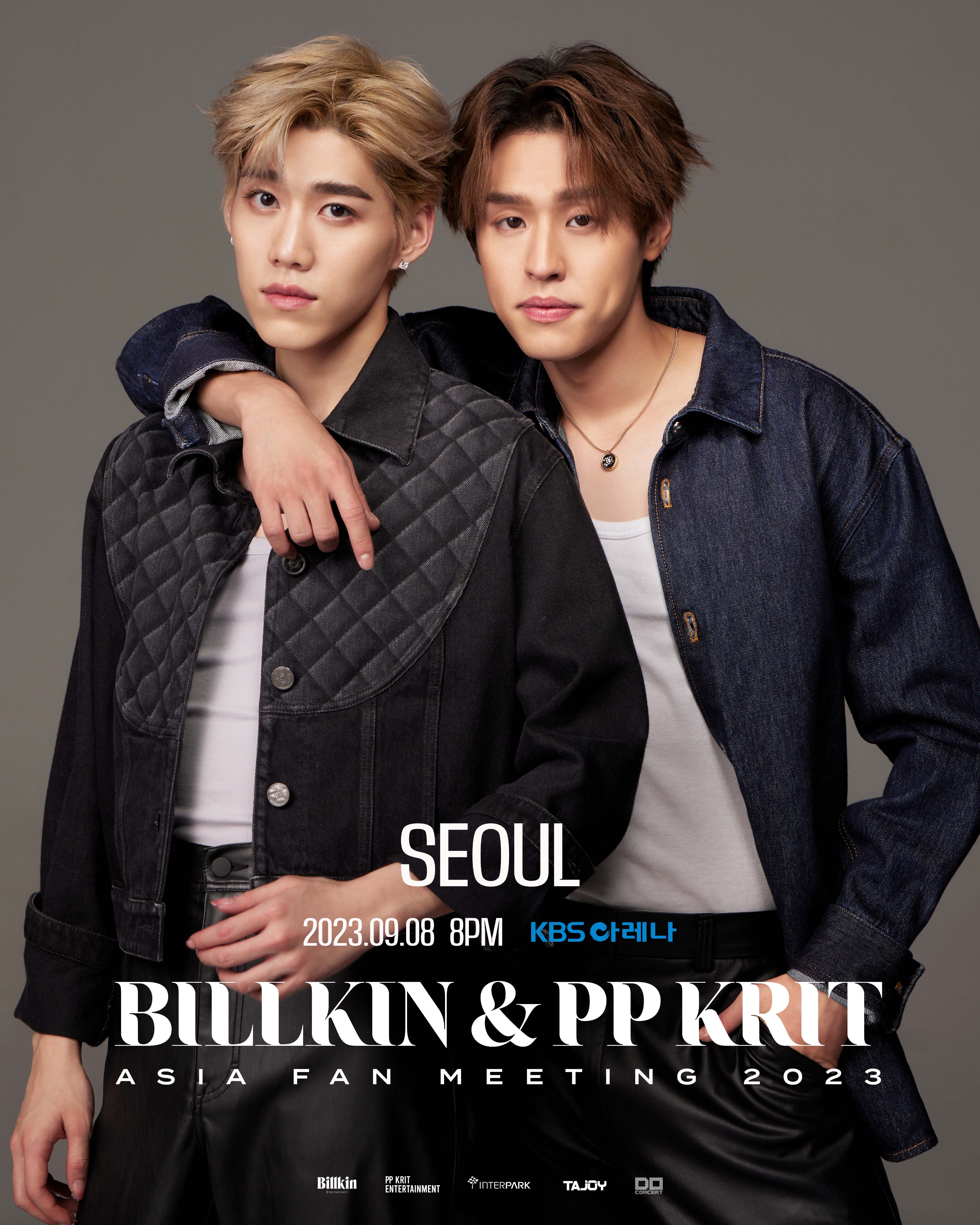 BILLKIN ＆ PP KRIT ASIA FAN MEETING 2023 IN SEOUL (1692325869