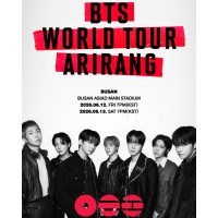 BTS WORLD TOUR [ARIRANG] IN BUSAN