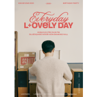 2026 KIM MYUNGSOO BIRTHDAY PARTY [Every day L＋ovely day] SEASON 3