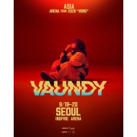 Vaundy ASIA ARENA TOUR 2026 [HORO] IN SEOUL