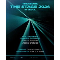 TREASURE THE STAGE 2026 IN SEOUL