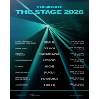 TREASURE THE STAGE 2026 IN SEOUL【仮予約】