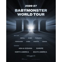 【仮予約】2026~27 BABYMONSTER WORLD TOUR in SEOUL