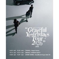 back number ASIA TOUR [Grateful Yesterdays Tour 2026] IN SEOUL