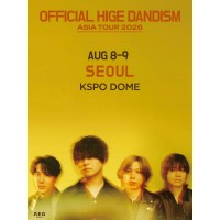 OFFICIAL HIGE DANDISM ASIA TOUR 2026 in SEOUL
