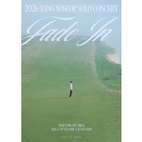 2026 YANG YOSEOP SOLO CONCERT 【잔상（Fade In）】