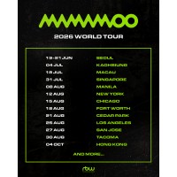 【仮予約】MAMAMOO 2026 WORLD TOUR