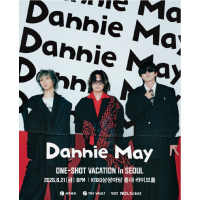 Dannie May ONE-SHOT VACATION in SEOUL