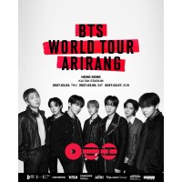 BTS WORLD TOUR [ARIRANG] IN HONG KONG