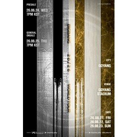 BIGBANGソウルコン BIGBANG 2026 WORLD TOUR IN GOYANG presented by Coupang Play > 公演