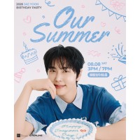 2026 JAE YOON BIRTHDAY PARTY 【Our Summer】