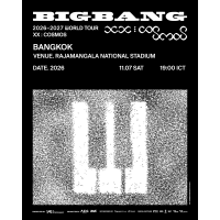BIGBANG 2026-2027 WORLD TOUR < XX : COSMOS > IN BANGKOK